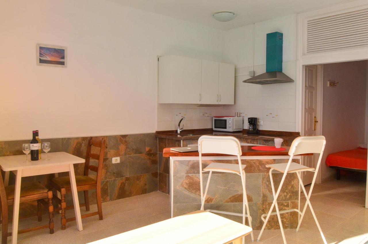 Apartamentos Playa Azul Vallehermoso Exterior foto