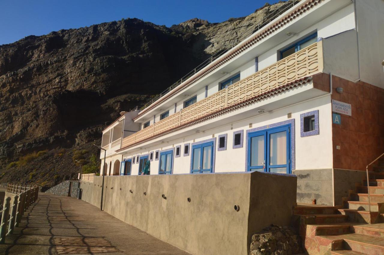 Apartamentos Playa Azul Vallehermoso Exterior foto